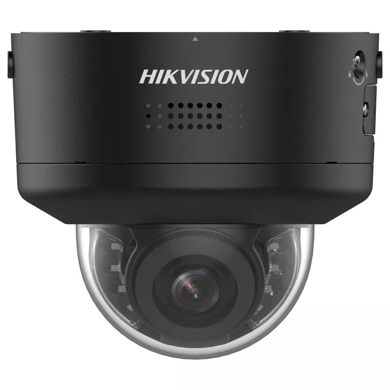 Dome IP security camera Hikvision DS-2CD2787G2H-LIPTRZS2U/SL — 8MP 3840×2160, 2.8–12 mm varifocal, PoE, indoor/outdoor, ceiling/wall mount