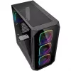 PC Case Sharkoon AK5G RGB Midi Tower Black