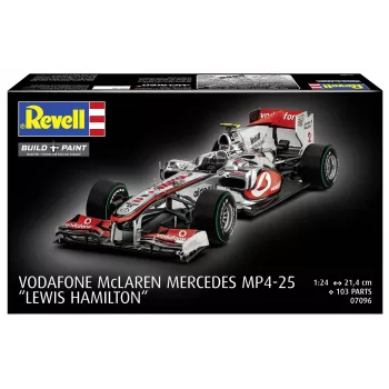 REVELL Plastic Model McLaren Mercedes MP4-25 Lewis Hamilton — 1:24 scale kit