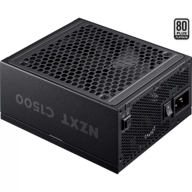C1500 Platinum, PC-Power Supply black, 1x 16-Pin graphics cards Plug, 6x PCIe, Cable-Management, 1500 Watt