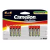 Alkaline AAA (LR03) batteries CAMELION 11044803 — pack of 8, single-use