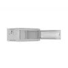 Lanberg WF01-6404-23S 19 inch 4U Wall-Mount Rack Cabinet 600x450 mm Grey Perforated Door Flat Pack