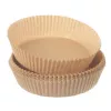 Paper fryer liners Extralink HOME round 16 cm, pack of 100