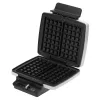 Waffle maker Adler AD 3085 — 1200 W, 2 rectangular waffles 9×13 cm, adjustable temperature, nonstick plates