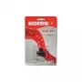 Kores Ink Roller for Seiko IR 72, black suitable for Sharp EA720R/EL1189, Toshiba 723PD, TA PD12/12 (G720S)