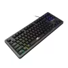 Wired Baracuda Krill Black Keyboard KRILL-B — compact layout, US layout