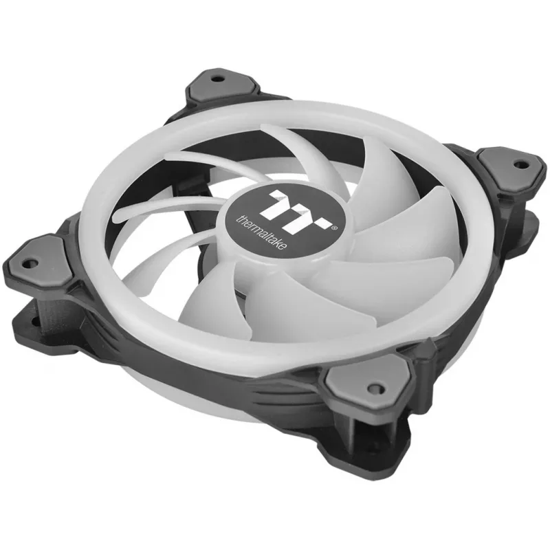 Thermaltake Ring Trio 14 ARGB 140mm Case Fans - 3 Pack