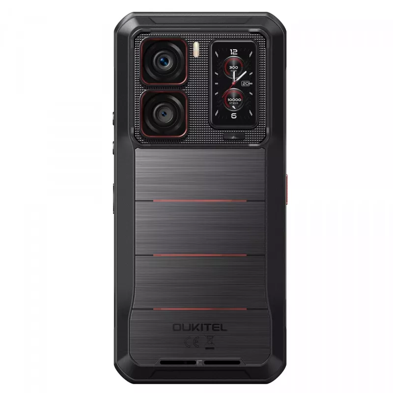 Smartphone Oukitel WP300 6.3 inch 12GB RAM 512GB Black