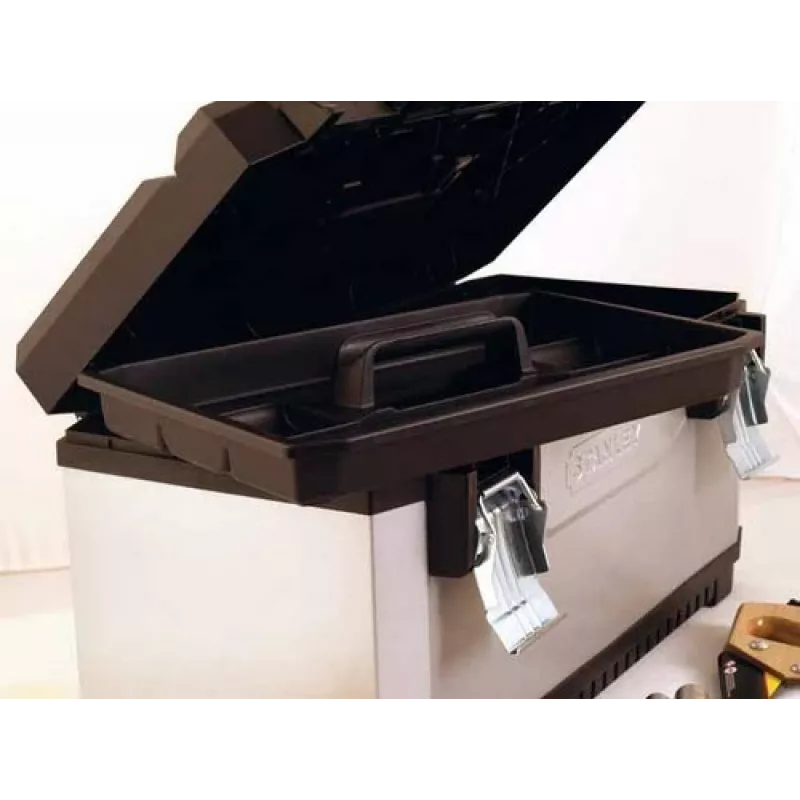 Stanley 1-95-616 small parts/tool box Black, Grey