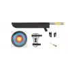 Compound bow POE LANG EK Chameleon Black 10–15 lb draw, aluminium, 930 mm, 22 inch string, includes 2 arrows and accessories