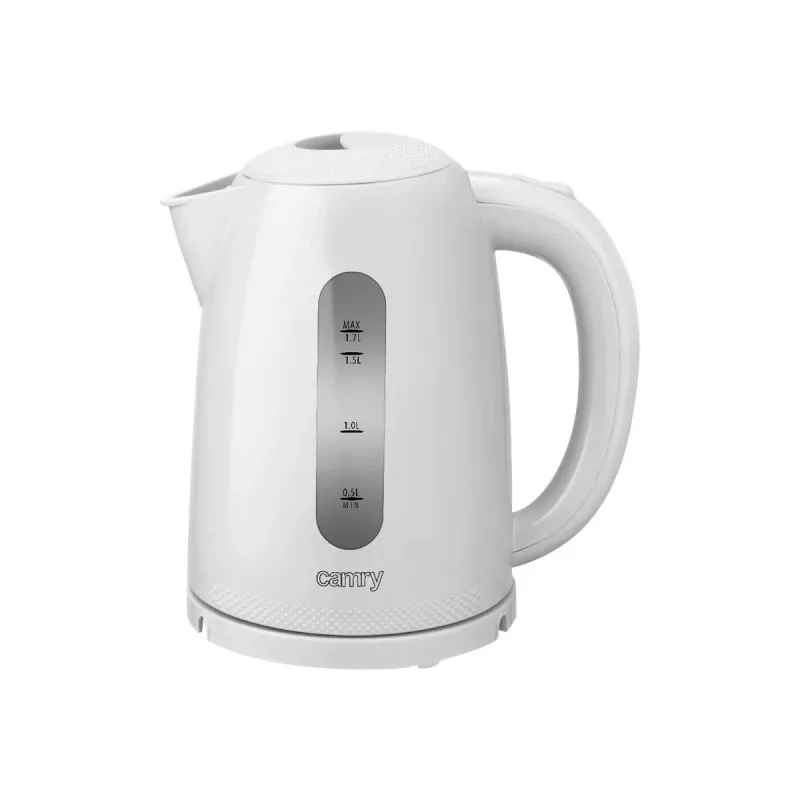 Camry CR 1254W electric kettle 1.7 L White 2200 W