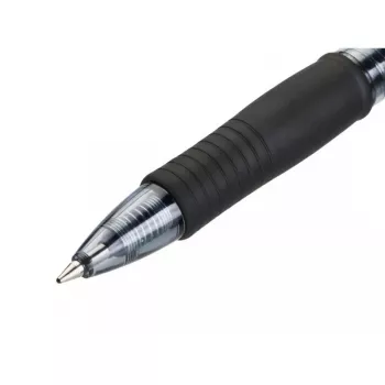 Pilot BL-G2-7 Green Gel Pen 0.4 mm Tip Transparent Body