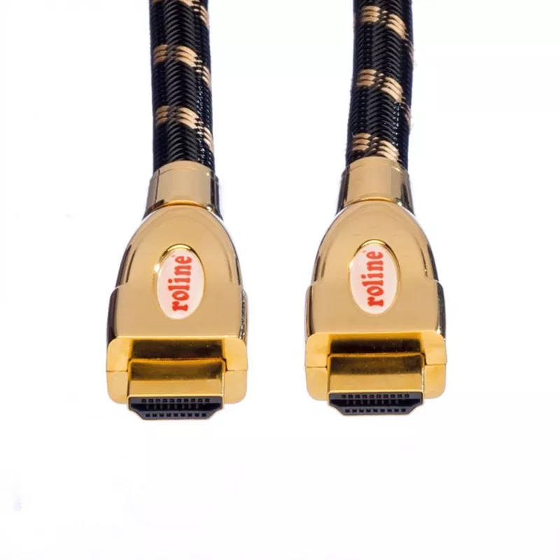 HDMI Cable ROLINE GOLD Ultra HD 1m