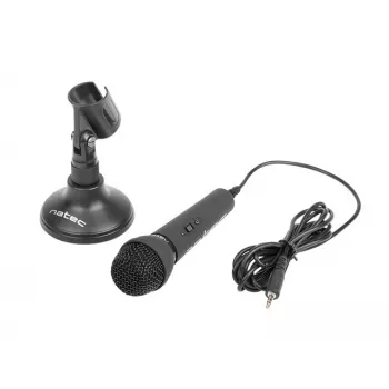 Conference microphone NATEC ADDER Black