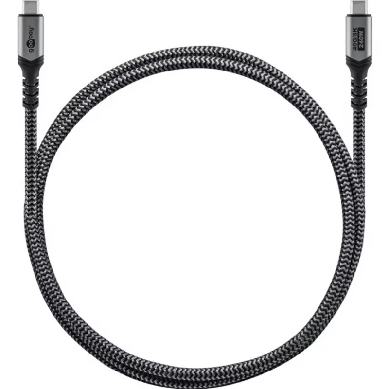 Goobay 74210 USB Cable Black