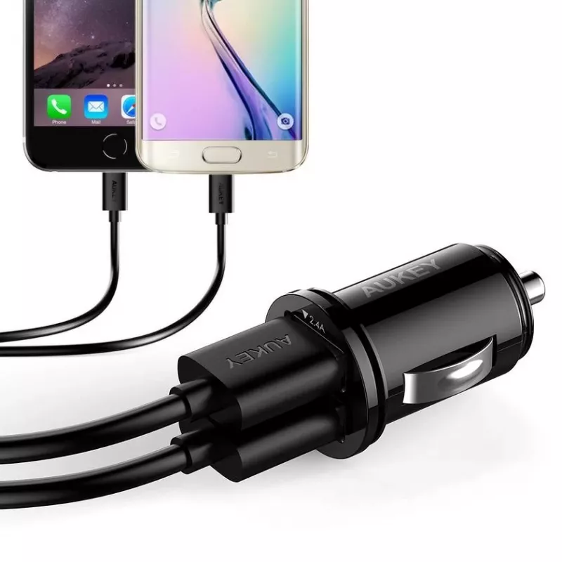 MOBILE CHARGER CAR CC-S1/MINI RTL LLTS86107 AUKEY