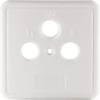 Wall Plate ShiverPeaks BS83913W White