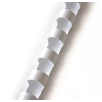 Spiral for binding 16 mm, white (100 psc.)