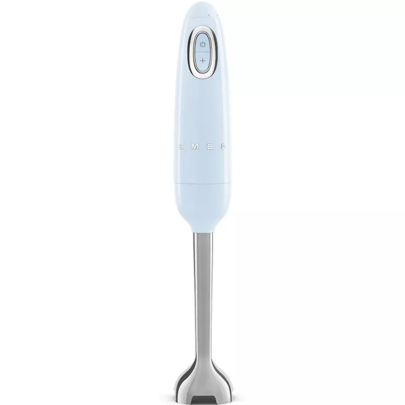 Smeg HBF03PBEU blender Immersion blender 700 W Light Blue, Stainless steel