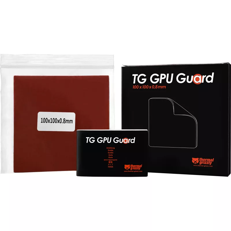 Thermal Grizzly TG GPU Guard - 100x100x0.8 (TG-GG-100-100-08)