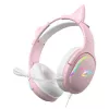 Headset Subsonic Spectra LED Gaming Headset Sweety Pink