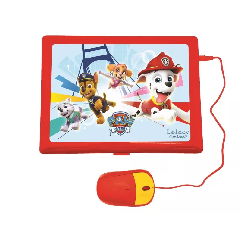 Educational Laptop lexi book JC598PAi17 Paw Patrol bilingual PL/ENG with 124 activities