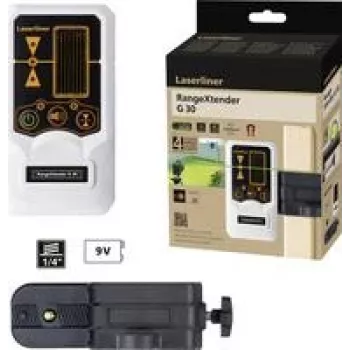 Laserliner RangeXtender G 30 Laser Receiver for line laser Range max. 30 (033.26E)
