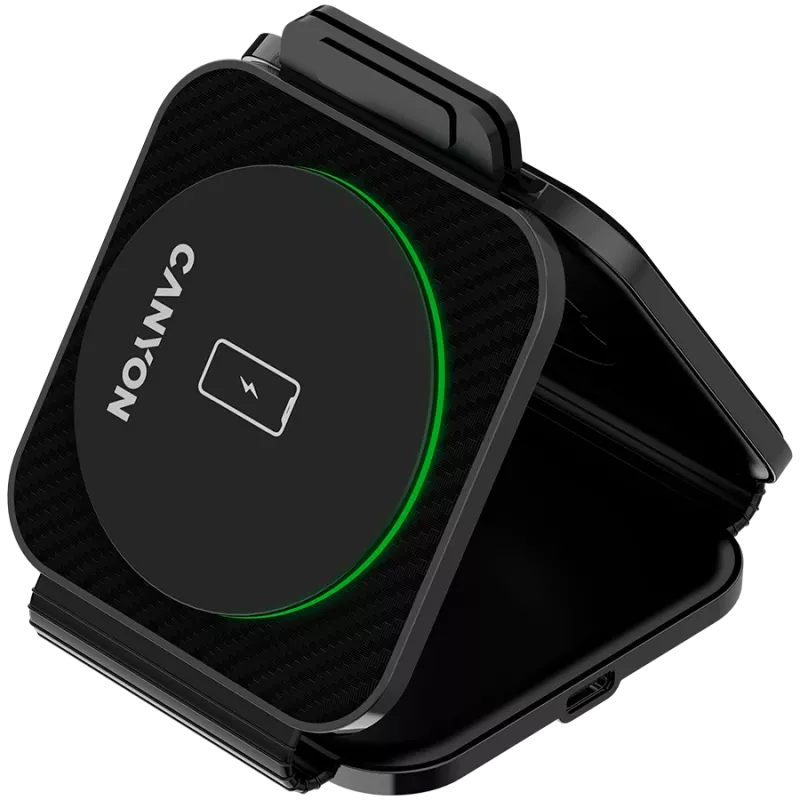 Charger Canyon WS-305 Black Fast charging Input voltage 9/12 V