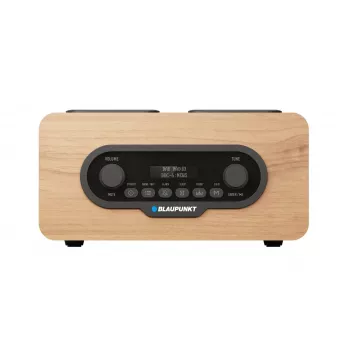 Portable radio BLAUPUNKT DR10CR DAB+/FM, Bluetooth 5.3, LCD, 2W, 1800mAh battery, telescopic antenna