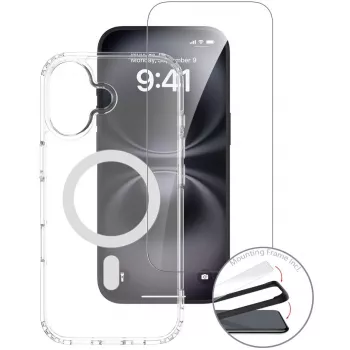 Border Case 4smarts iPhone 17 15.9 cm Transparent