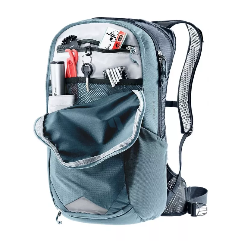 Deuter Race Air 14+3 14 L Blue Unisex Cycling Mountaineering