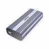 SSD enclosure UNITEK S1226A Black Grey M.2 PCI Express 40 Gbit/s