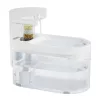 Automatic pet waterer Catlink Pure 3 AI — universal feeder/waterer, 2.3 L, ABS, battery 5 Ah, 30 dB, white