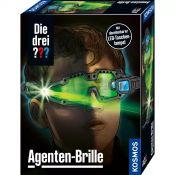 Die drei Agentenbrille, Detektiv-Sets