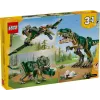 Construction toy LEGO Creator 3-in-1 T.Rex buildable model kit, 626 pcs, 150 mm height, age 9+