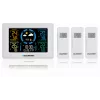 Weather station BLAUPUNKT WS40WH wireless indoor/outdoor temperature and humidity monitor