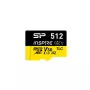 Memory card Silicon Power Inspire 512 GB MicroSDXC V30 UHS-I U3 A2 4K + adapter (SP512GBSTXLA2V1NSP)