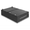 Distribution box DeLOCK 66235 4 port Metal Black