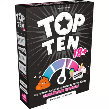 Top Ten 18+, Party Game
