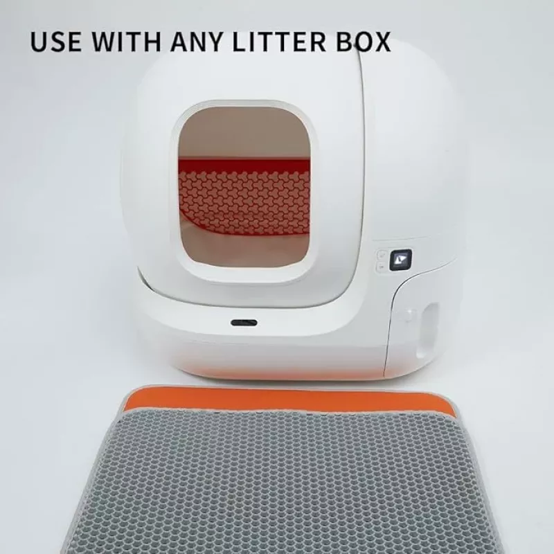 Cat litter mat PETKIT Pura X / Pura Max, 55 x 55 x 13 cm, protective floor mat for litter area