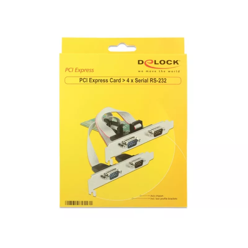 Internal Serial Adapter DeLOCK 89557