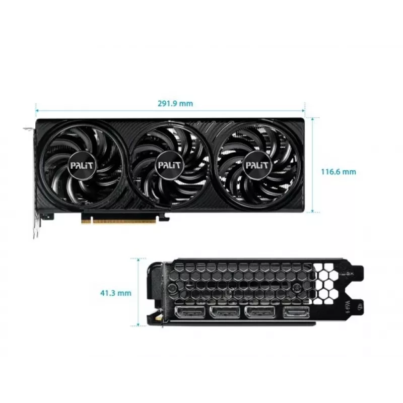 Graphics Card Palit GeForce RTX 5060 Ti 16 GB GDDR7