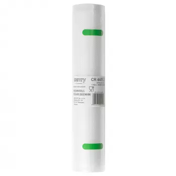 Vacuum sealing bags roll for Camry CR 4470 compatible with CR 4470 AD 4484 MS 4492 — 1 roll