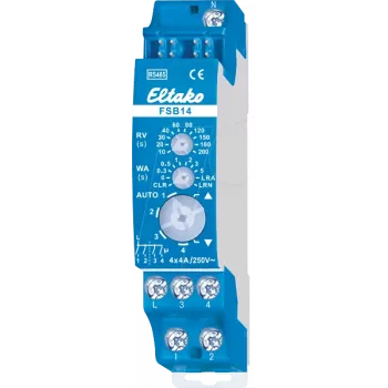 RS485-Bus-switching actuator FSB14 Shading Elements 2Kanal 2-way (30014004)