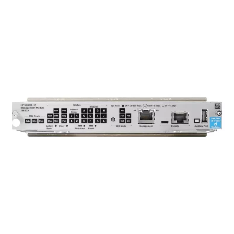 Hewlett Packard Enterprise HPE Management Module - Network-Management Device - Plug-In Module (J9827A)