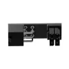 Triton Singularity Shift 6-pin PCIe 90° Adapter — Angled PCIE Power Connector