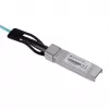 Fibre optic/AOC cable UBIQUITI UACC-AOC-SFP10-5M SFP+ to SFP+, 10 Gbit/s, 5 m, 850 nm, PVC jacket, aquamarine