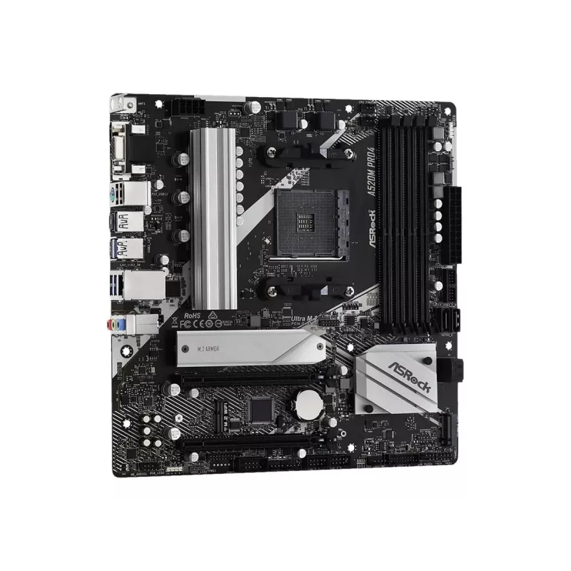 Motherboard ASRock A520M PRO4 Socket AM4 micro ATX