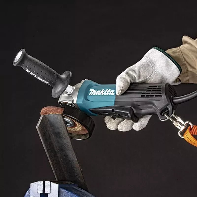 Makita GA5050R angle grinder, 125 mm, 1300 W