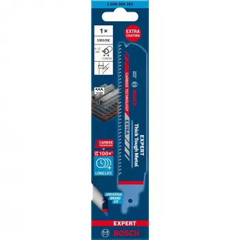 Bosch 2 608 900 365 jigsaw/scroll saw/reciprocating saw blade Sabre saw blade Carbide 1 pc(s)